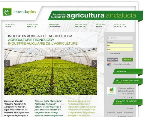 Dieciséis empresas almerienses de la IAA se promocionan en el portal sectorial EXTENDA Plus