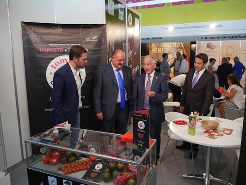 Los productos de la IGP Tomate La Cañada vuelven a protagonizar las Jornadas ‘Sabor en Vivo’
