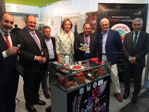 La IGP Tomate La Cañada cierra una intensa y fructífera participación en la V edicición de la Feria ‘Andalucía Sabor’