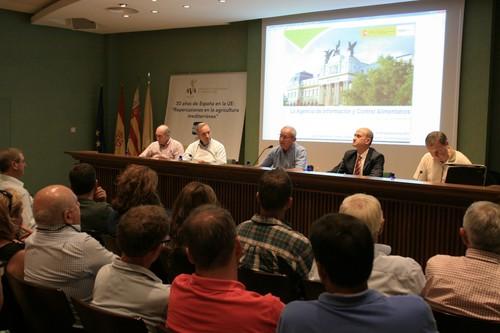 Jose Miguel Herrero: La AICA ha controlado 165 operaciones comerciales de compraventa de cítricos en 33 empresas
