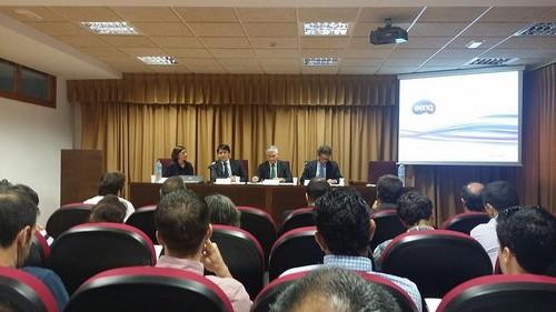 Agricultura trabaja con el sector del regadío en el fomento de la reutilización de aguas en Andalucía