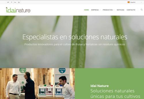 Idai Nature realiza un Greenbranding de su marca y lanza su nueva web con un diseño más espectacular e intuitivo