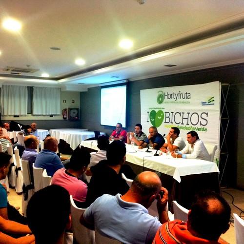'I Love Bichos' retoma sus jornadas divulgativas con el análisis de Control Biológico en pepino