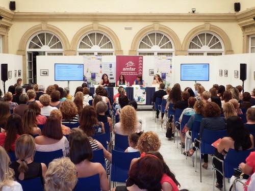 Amfar agradece a las participantes la gran acogida de la jornada sobre emprendimiento