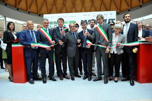 Inaugurada la 32ª edición de Macfrut Italia