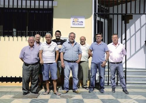 Apoyo de la Unión de Comuneros de Sol y Arena a la candidatura independiente que lidera Juan Romero