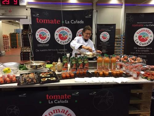 Los productos de la IGP Tomate La Cañada consolidan sus lazos comerciales con el mercado italiano