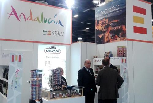 La Junta organiza la presencia de más de medio centenar de empresas agroalimentarias andaluzas en Anuga 2015