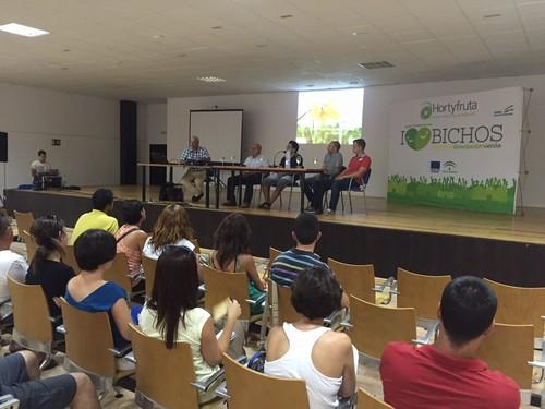 Las empresas de Control Biológico alaban la campaña 'I Love Bichos' como fórmula para concienciar al agricultor