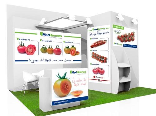 Med Hermes Vegetable Seeds presenta en Fruit Attraction su gama de tomate Premium