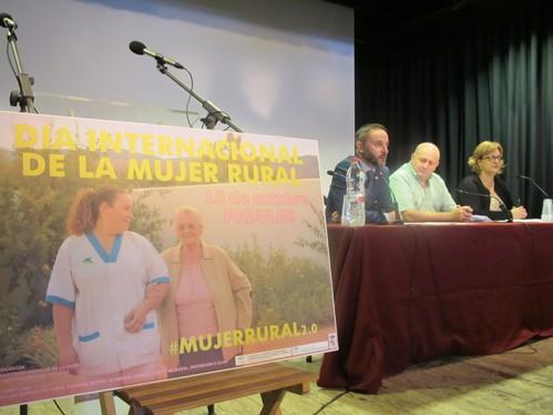 La Junta celebra el Día Internacional de la Mujer Rural con una feria empresarial y experiencias de emprendimiento en Padules