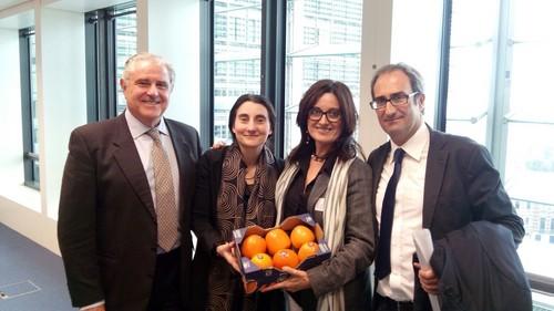 El grupo Persimon reclama en Bruselas una compensación para el Kaki por el veto ruso