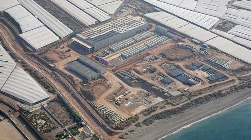La avería de los dos motores de Sol Poniente reabre la polémica sobre la escasez de agua de riego en el Poniente