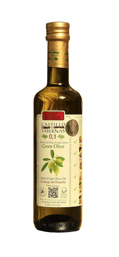 Castillo de Tabernas presenta su nuevo aceite 'Green Olive'