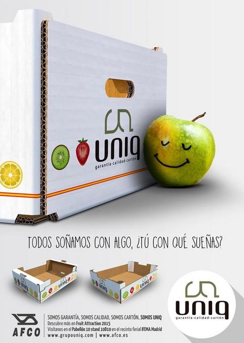 AFCO presenta el nuevo Sello de Calidad Agrícola UNIQ
