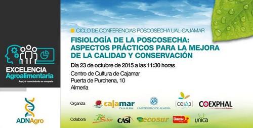 Cajamar acoge la jornada técnica ‘Fisiología de la poscosecha: aspectos prácticos para la mejora de la calidad y conservación'