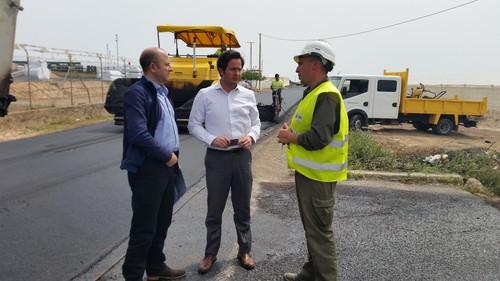 El Ayuntamiento de El Ejido ya ha actuado en más de 80 kilómetros de caminos rurales incluidos dentro del 'I Plan Municipal de Mejora