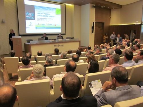 Cajamar y Ailimpo unen fuerzas para impulsar la Ley de mejora de la cadena alimentaria