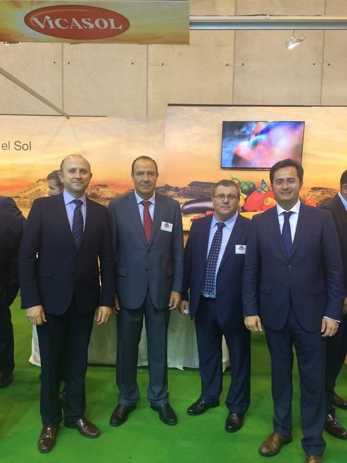 Góngora: “La mejor forma de proyectar nuestra agricultura es hablar de la calidad gourmet de nuestras frutas y hortalizas”