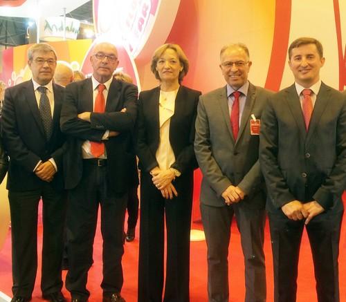 Cooperativas Agro-alimentarias apoya a las cooperativas andaluzas en la VII Fruit Attraction