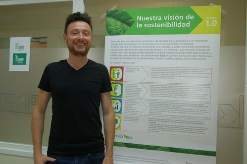 “El control biológico no es una fórmula matemática, hay que adaptarse a las situaciones”