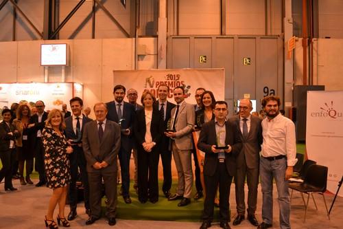 Los V Premios Conecta reúnen a las empresas más importantes de la distribución alimentaria