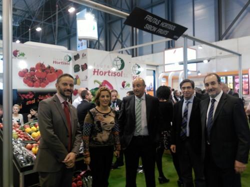 Las empresas almeriense suponen el 45% de la participación andaluza en Fruit Attraction