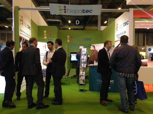 Hispatec valora como 'un éxito' su presencia en Fruit Attraction