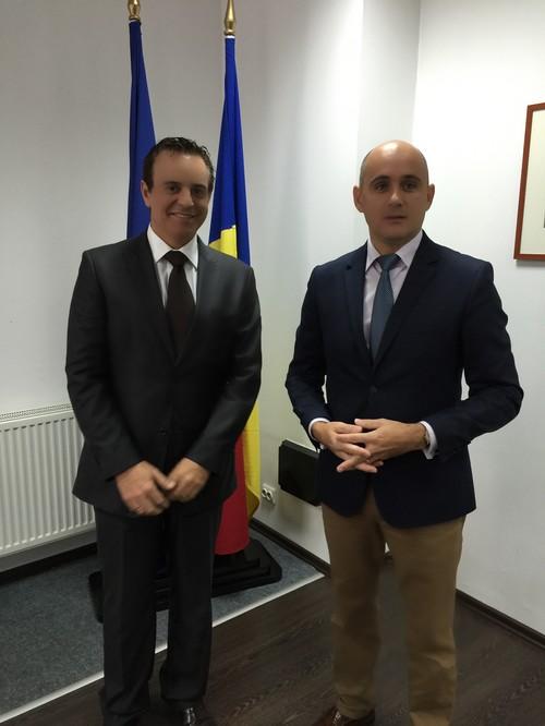 La cámara de comercio muestra el modelo Almería en Bucarest a inversores, agricultores y especialistas del mundo rural rumano
