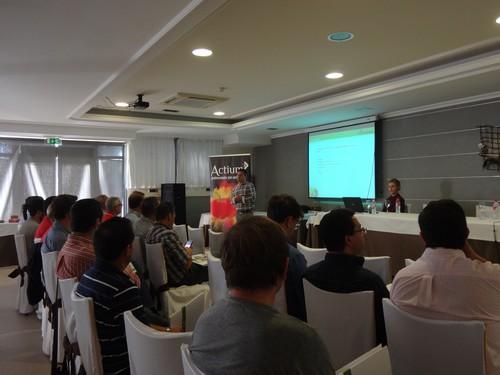 Grupo Agrotecnología presenta su bioestimulante Actium ante técnicos y distribuidores en Almería