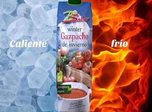 Un estudio prueba la capacidad antioxidante del gazpacho Biosabor, que aumenta tras la digestión