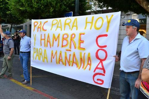 COAG Granada denuncia la proliferación de robos de tropicales en la Costa