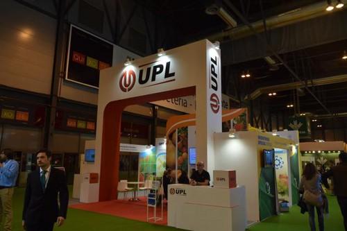 UPL presentó sus novedades a numerosos técnicos que acudieron a su stand en Fruit Attraction