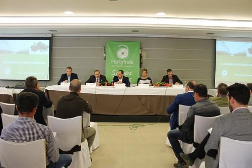 Francisco Góngora afronta dos años más al frente de HORTYFRUTA