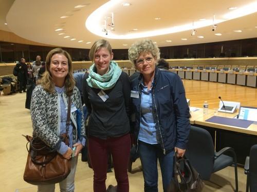 Lola Gómez asiste, en Bruselas, a la presentación del proyecto Fertinnowa exponiendo las necesidades de coordinación entre los investigadores y agricultores