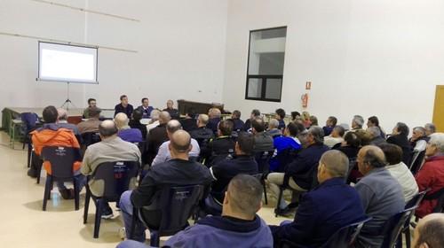 La Asociación Cañada de Las Norias asegura que el agua de la Balsa del Sapo no contiene ningún contaminante que no permita su uso
