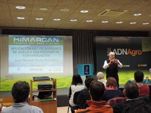 Himarcan presenta 'irriblue', una herramienta que informa acerca del entorno de la planta