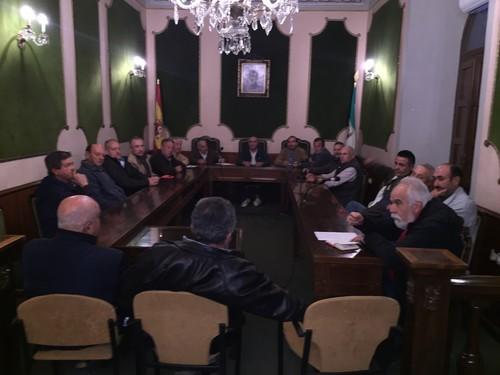 La comunidad de regantes de Berja tendrá una junta directiva en la que estarán representados todos los agricultores