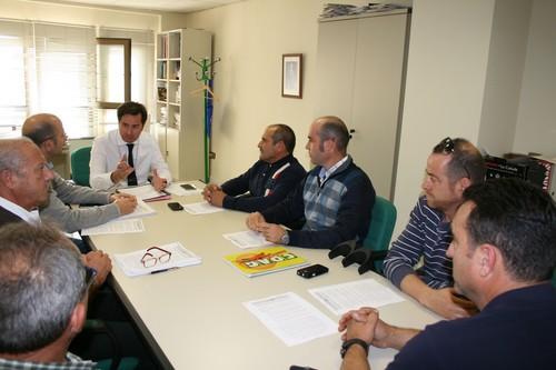 COAG se reúne con el Ayuntamiento de El Ejido para presentarle una propuesta sobre la recogida de pluviales