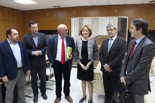 Cooperativas Agro-alimentarias de Andalucía trabaja líneas de integración con la Consejería de Agricultura