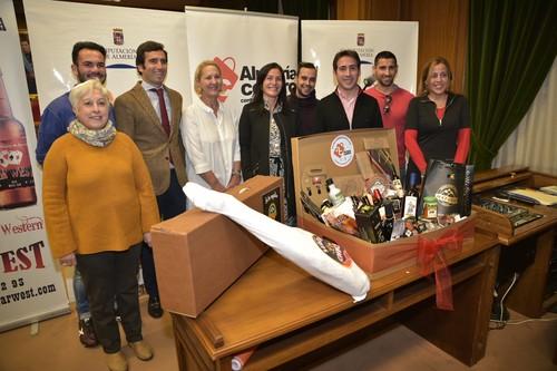 Diputación promociona los productos de Almería a través de la campaña de Navidad de ALCENTRO