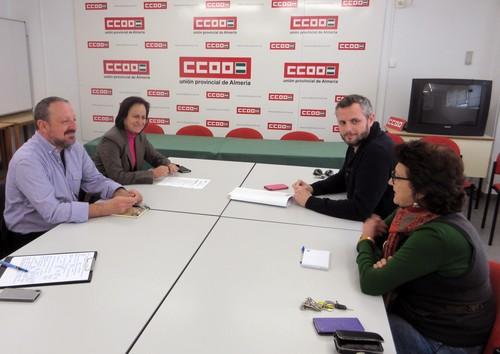 IU apoya y se suma a las reivindicaciones de los trabajadores del manipulado de la provincia