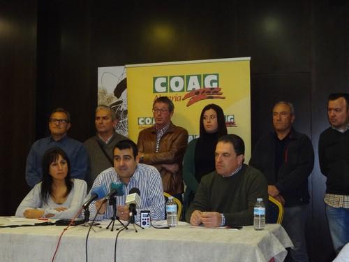 COAG llama “traidores” a COEXPHAL y HORTYFRUTA y las acusa de “frenar” la recuperación de los precios