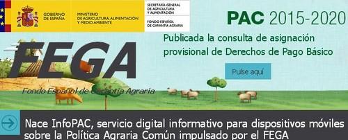 El FEGA pone en marcha Infopac, un servicio informativo sobre la PAC