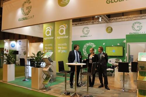AGROCOLOR repite experiencia y estará presente en Fruit Logistica 2016 con GLOBALG.A.P.