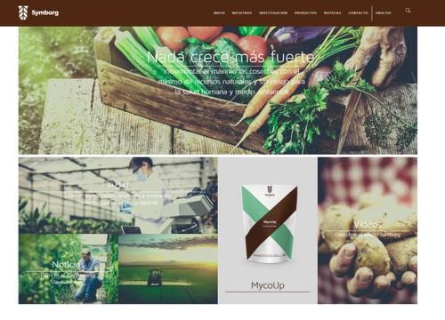 Symborg renueva su web y potencia su presencia en la red