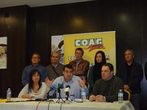 COAG Almería pone en duda la veracidad de los datos ofrecidos por APROA acerca de la retirada de producto