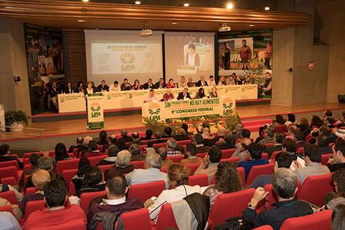 Comienza el 9º Congreso Federal de UPA ante más de 300 personas