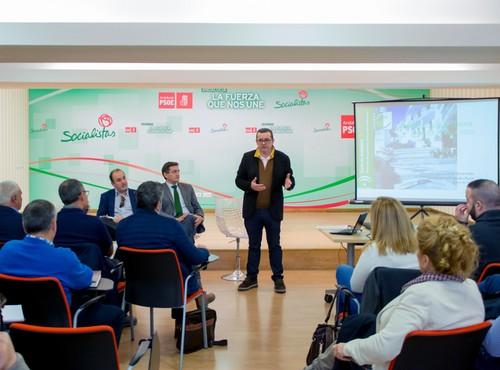 El PSOE anima a aprovechar el nuevo marco de desarrollo rural 2014-2020, que dejará en Almería en torno a 30 millones
