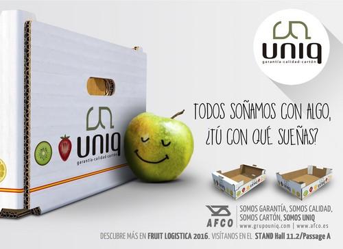 Grupo Uniq prepara su primera participación en Fruit Logistica